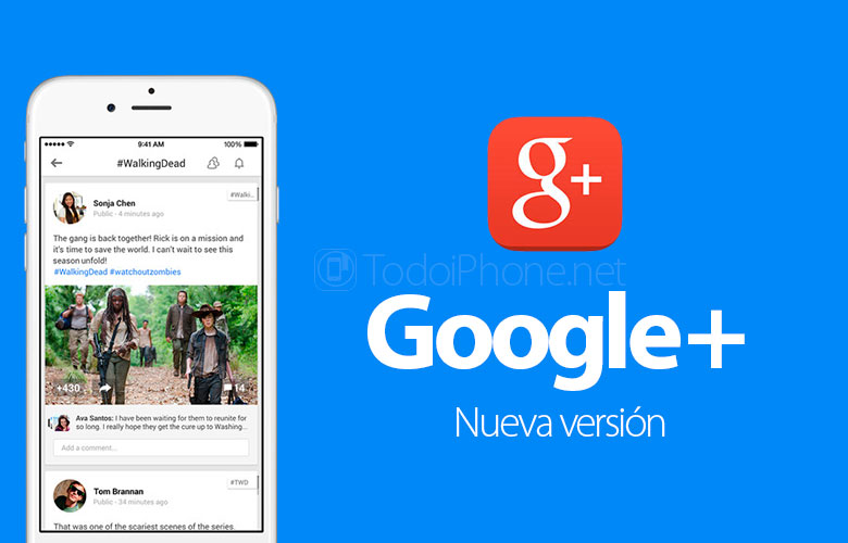 Google+ diperbarui dengan dukungan untuk resolusi Retina HD pada iPhone 6 dan iPhone 6 Plus 2