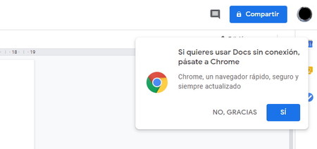 Pemberitahuan Chrome