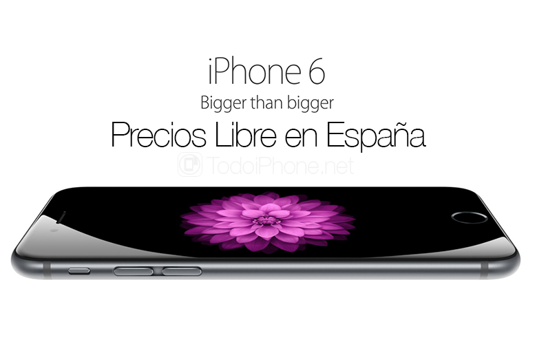 Harga resmi iPhone 6 dan iPhone 6 Plus gratis di Spanyol 2