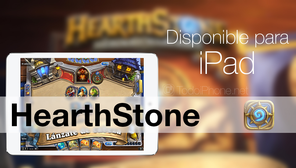 Hearthstone- Heroes of Warcraft iPad