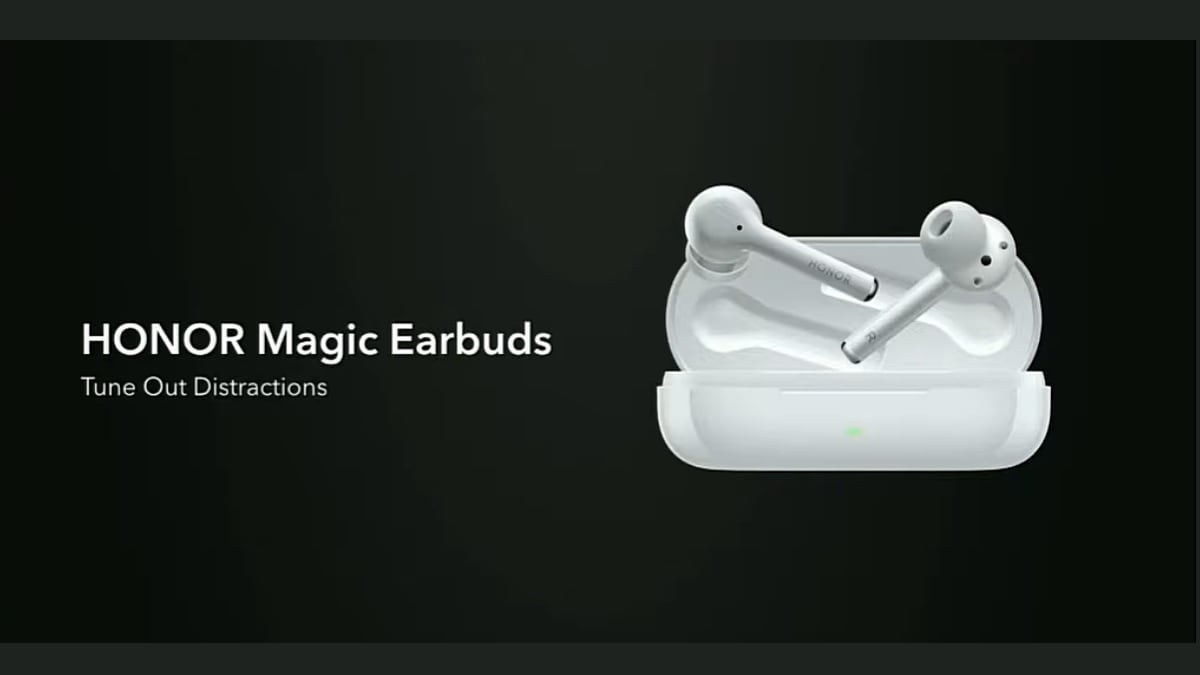 Honor Magic Earbuds With Hybrid Active Noise Cancellation Tech, Touch Gesture Support Launched