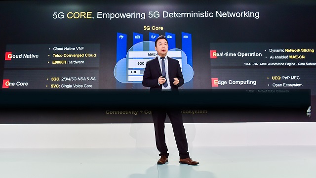 Huawei Mengumumkan Jaringan Deterministik Pertama yang Berorientasi pada Jaringan Inti 5G 2