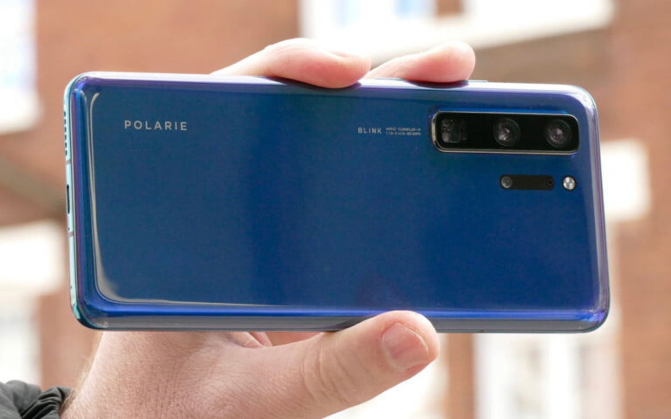 Huawei P40 Pro: först titta på prototyp 1