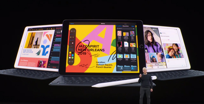 IPad baru tiba dengan layar 10,2 inci, iPadOS dan Apple Pensil seharga $ 329 1