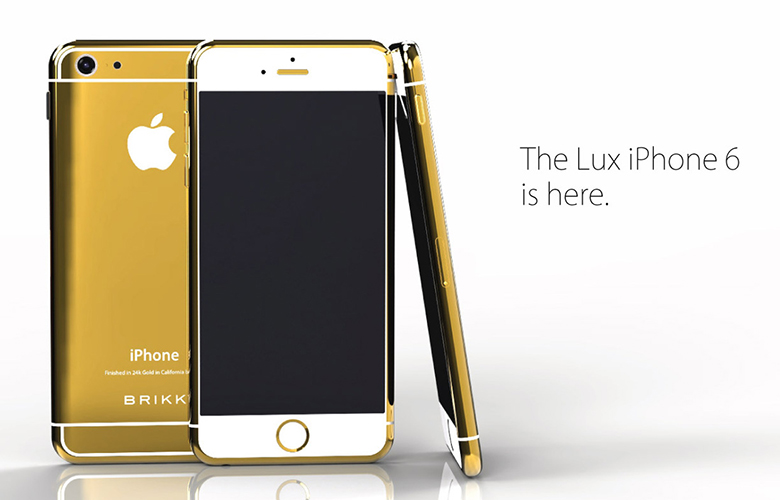 IPhone 6 i guld och diamanter kan nu beställas 2
