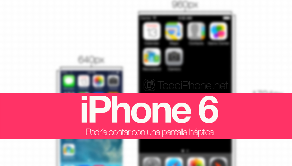 IPhone 6 kan kombinera den haptiska 2-skärmen