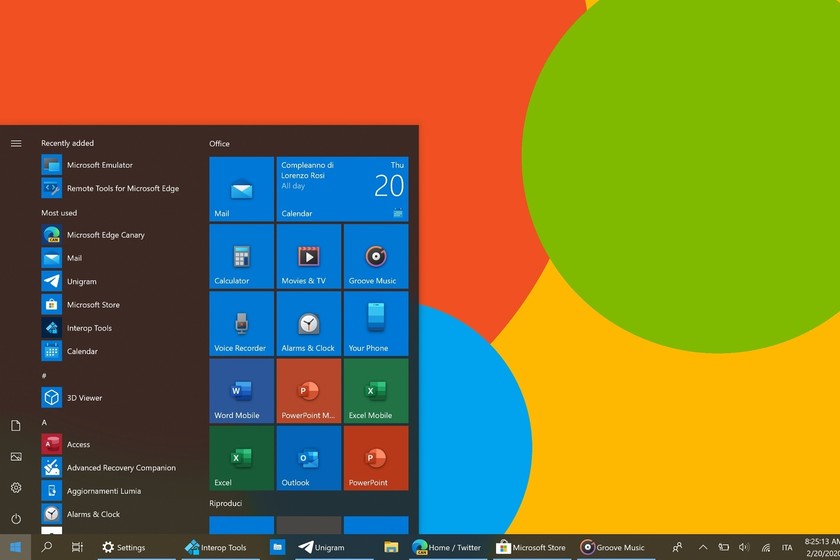 Ikon Microsoft baru dan penuh warna yang akan dirilis Windows 10X sudah muncul di Cincin Cepat Program Orang Dalam