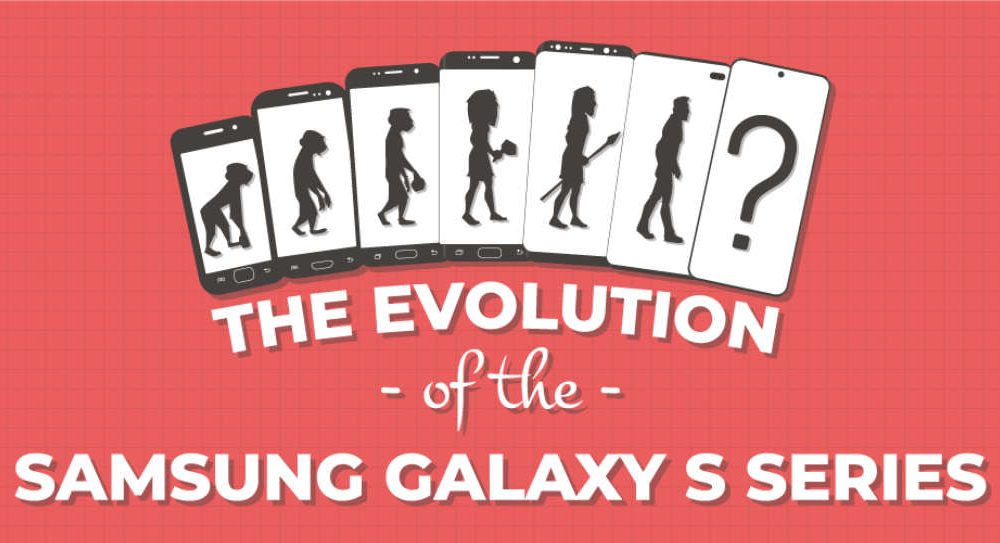 Infografis: Ini adalah evolusi dari Samsung Galaxy Seri S.