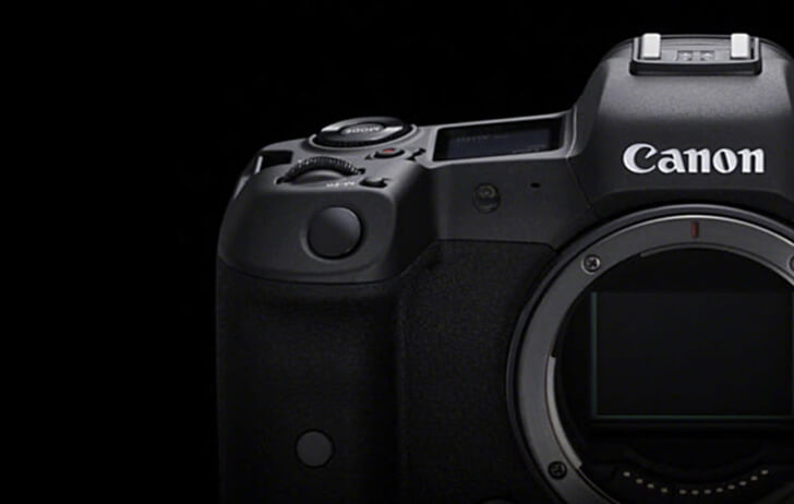 Ini adalah Canon EOS R5, pengumuman pengembangan resmi segera.