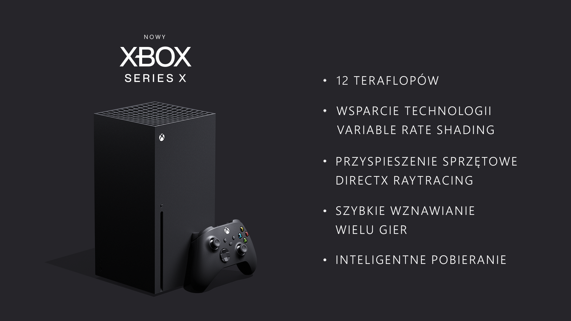Microsoft officiellt: Xbox Series X med spel upp till 120 fps.  Dessutom HDMI 2.1 och 12 TFLOPS 1