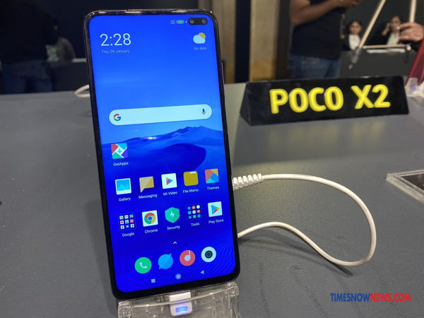 Poco X2 säljs idag klockan 12 genom Flipkart: Det här är det första utseendet på vår nya Poco-smartphone