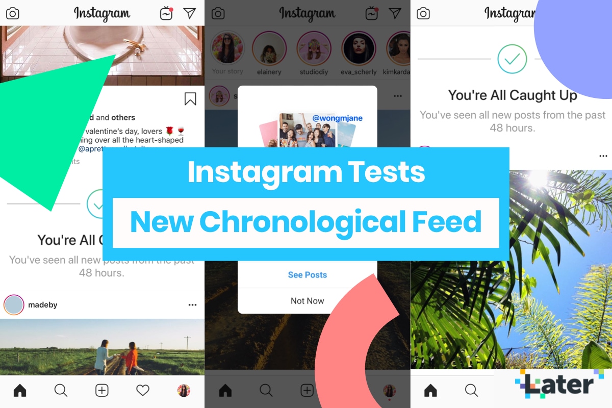 Instagram Menguji Umpan Kronologis Baru dengan Prototipe “Posting Terbaru” 1