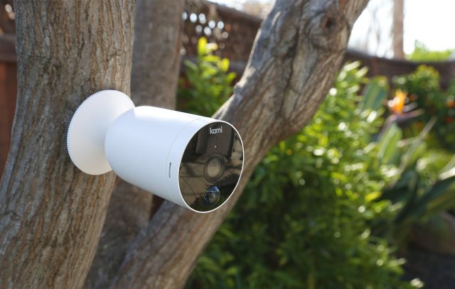 Kami announces wireless outdoor security camera with 6 months of battery life