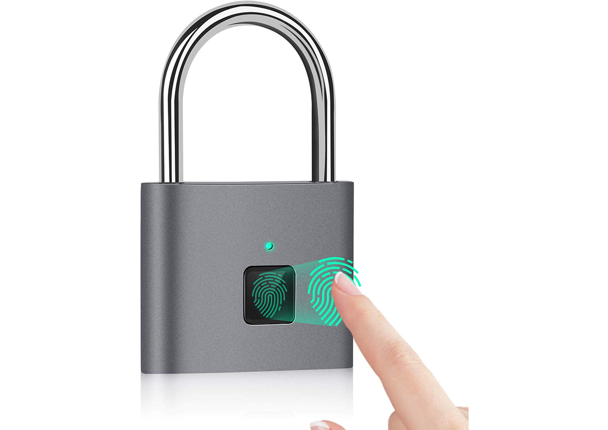 Keamanan Tanpa Kunci Review TAOCOCO Fingerlock Padlock