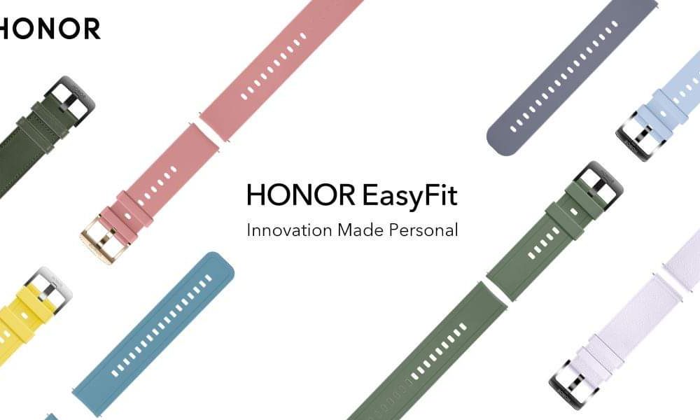 Kehormatan meluncurkan banyak tali warna-warni baru untuk Honor MagicWatch 2