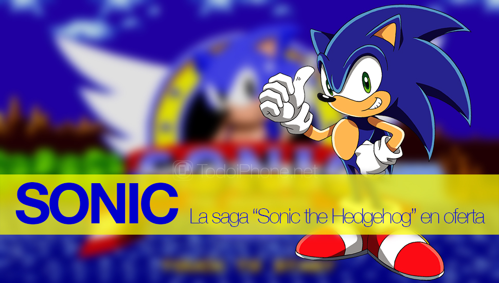 Kisah "Sonic the Hedgehog" dengan harga yang lebih murah untuk waktu yang terbatas untuk iPhone dan iPad 2