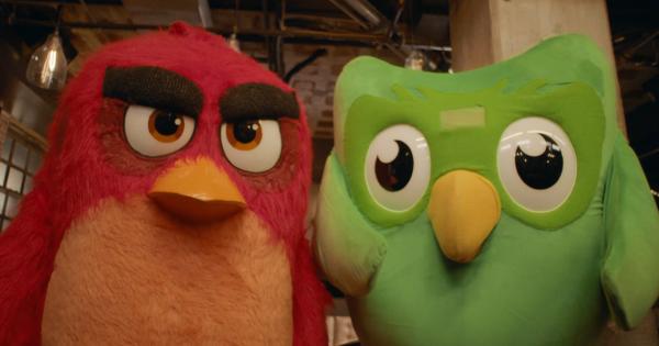Kolaborasi yang tidak terduga! Duolingo dan Angry Birds akan bekerja bersama