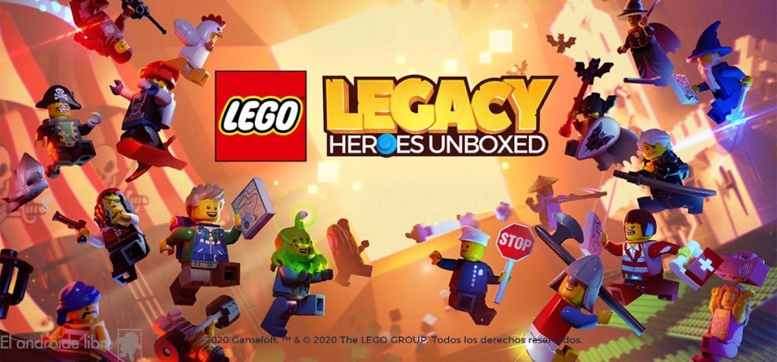 LEGO Legacy: Heroes Dirilis datang ke Android: Kami menguji Lego RPG baru