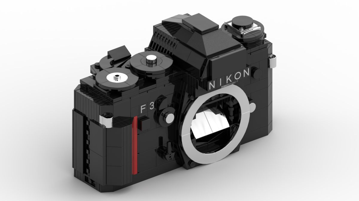 LEGO Nikon F3 SLR Ini Sangat Mengagumkan