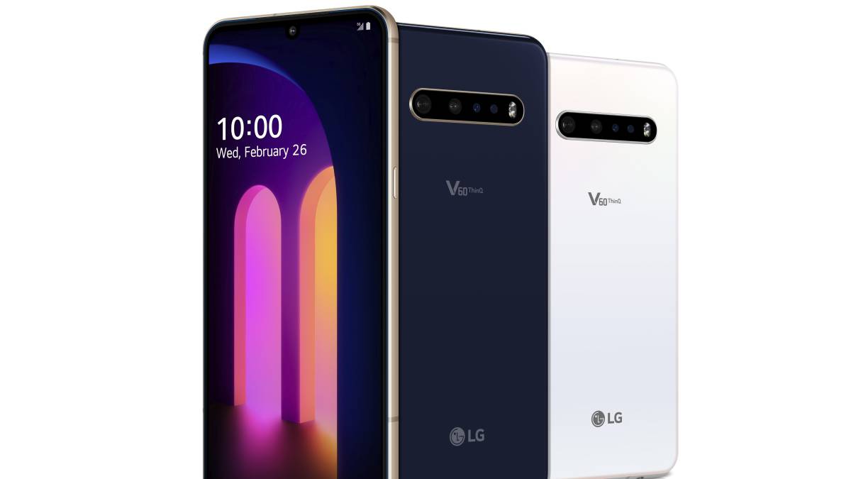 LG V60 ThinQ 5G: harga, fitur dari ponsel Korea baru 1