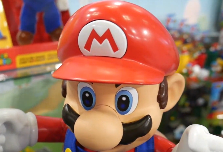 Lihatlah merchandise Nintendo Jakks Pacific di Toy Fair 2020