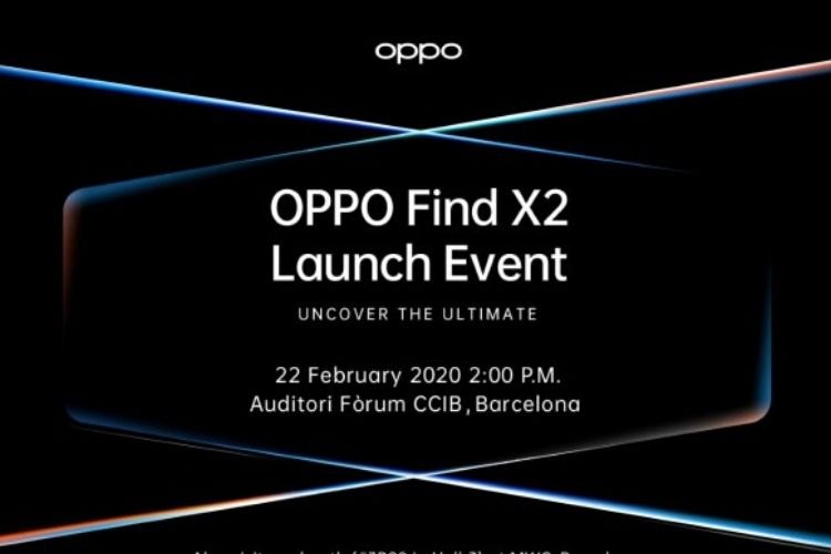 MWC 2020: Oppo Find X2 Akan Diluncurkan pada 22 Februari