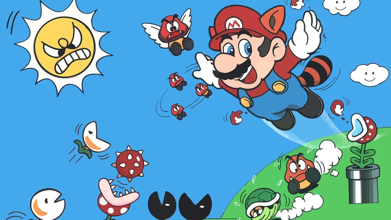 Mario Memories: Memainkan Super Mario Bros 3 In The Garden