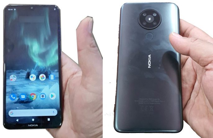 Nokia 5.2 kommer att ha små skåror och en fyrkamera i en cirkel