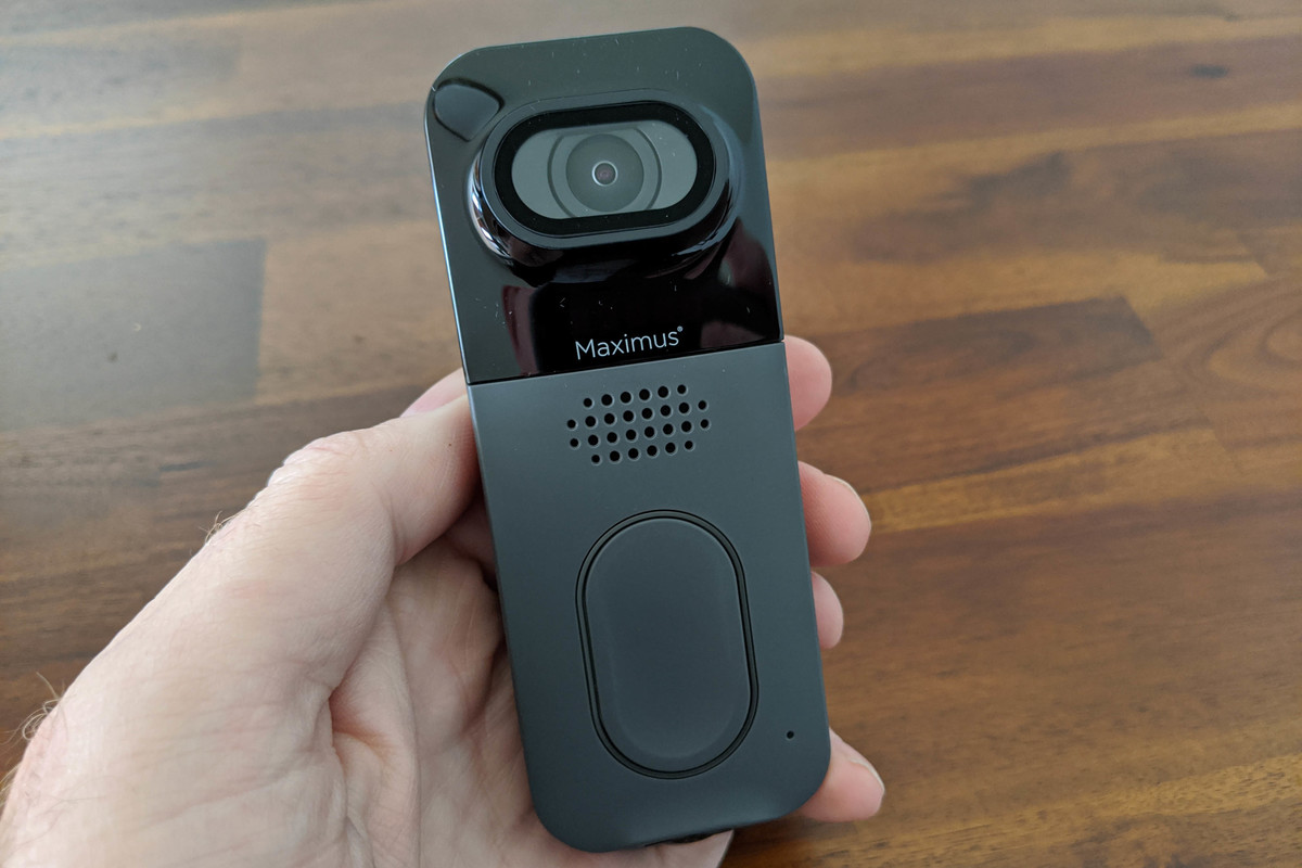 Maximus Jawab ulasan DualCam Video Bel: Kamera kedua itu untuk mengawasi paket