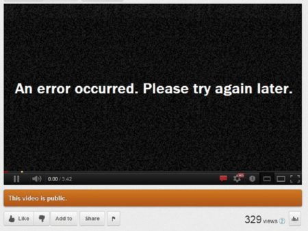 Memperbaiki YouTube Pesan: ‘Terjadi Kesalahan, Coba Lagi Nanti’ 1