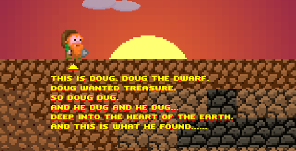 Menggali Fantastis Roguelike ‘Doug Dug’ Diperbarui dengan Dukungan Layar Penuh