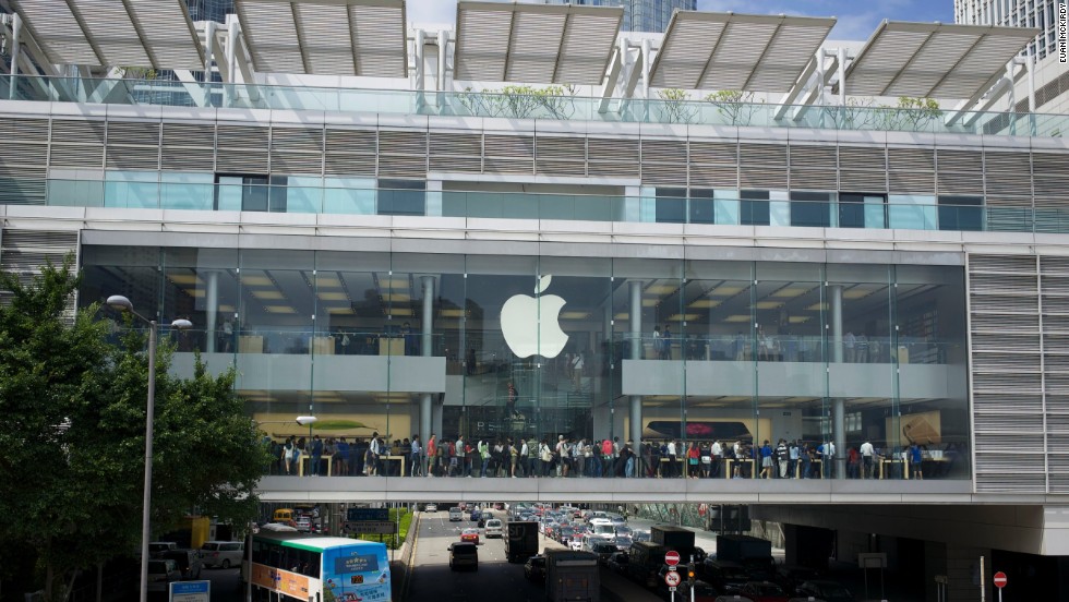 Apple Store Hong Kong Usines rouvertes, mais un bilan financier affecté