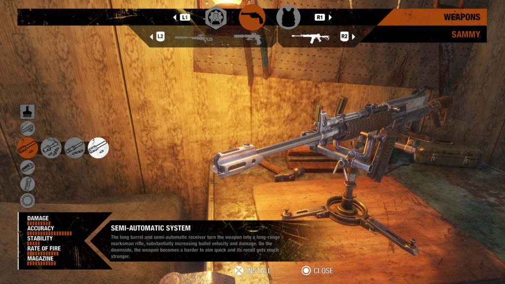 Metro Exodus: Sam's Story DLC - Semua Bagian Upgrade Sammy AR & Stallion Pistol | Panduan 'Lord Of War'