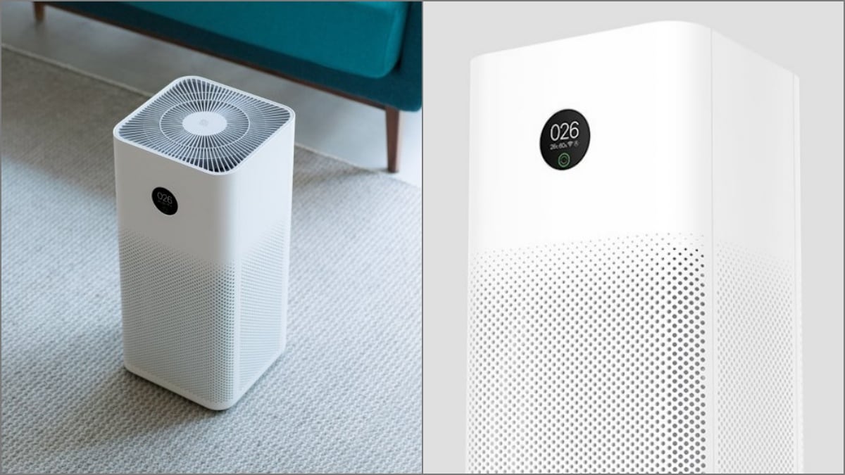 Mi Air Purifier 3 With HEPA Class 13 Filter and Improved Clean Air Delivery Rate Launched in India