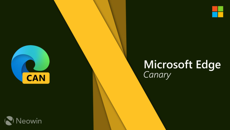Microsoft Edge Canary mendapatkan sinkronisasi ekstensi