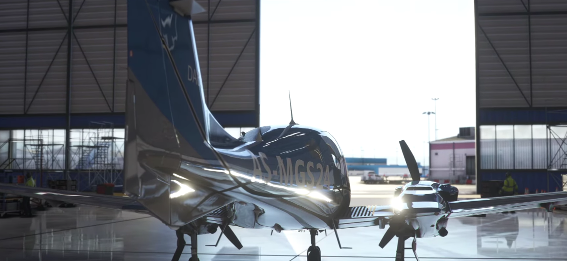 Microsoft Flight Simulator Akan Memiliki Bandara Nyata di Kehidupan Nyata