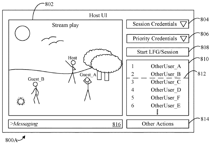 Microsoft Patent automatiserar köer så strömmar kan spela med sina tittare 1