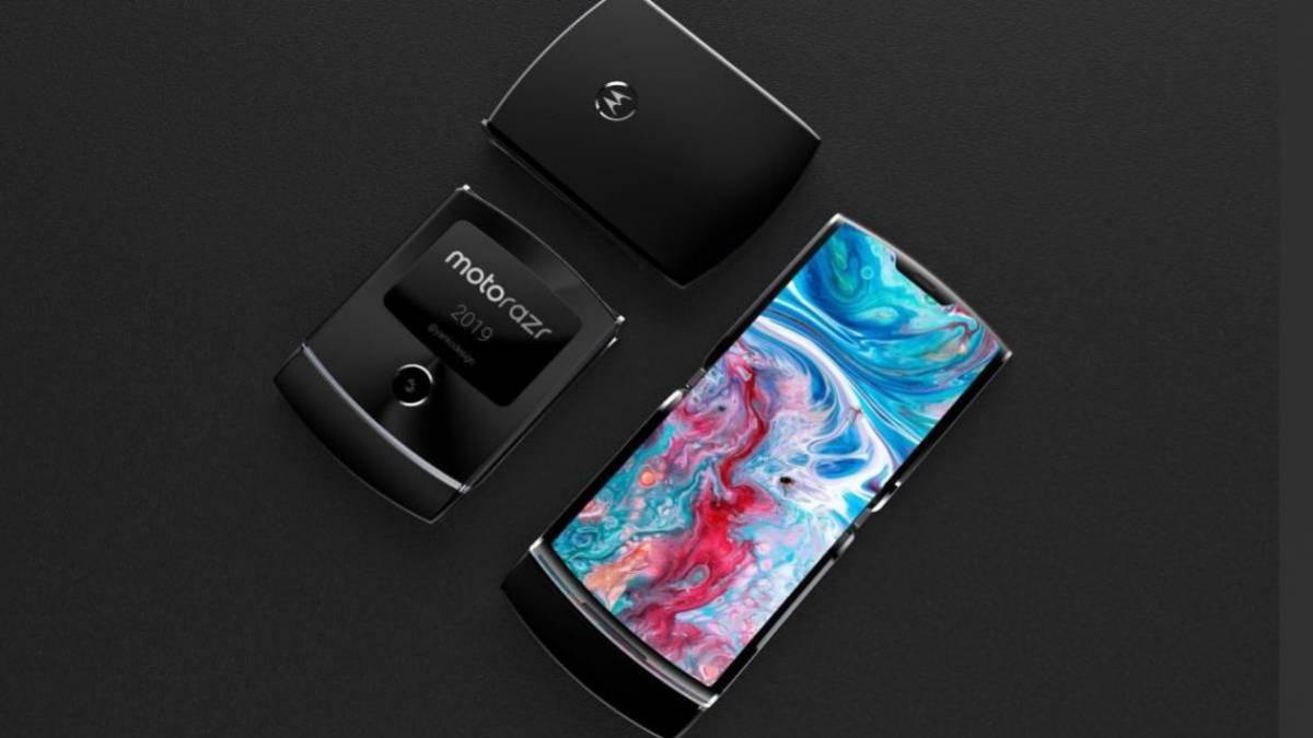 Motorola Razr 2019 dijual seharga R $ 8.999