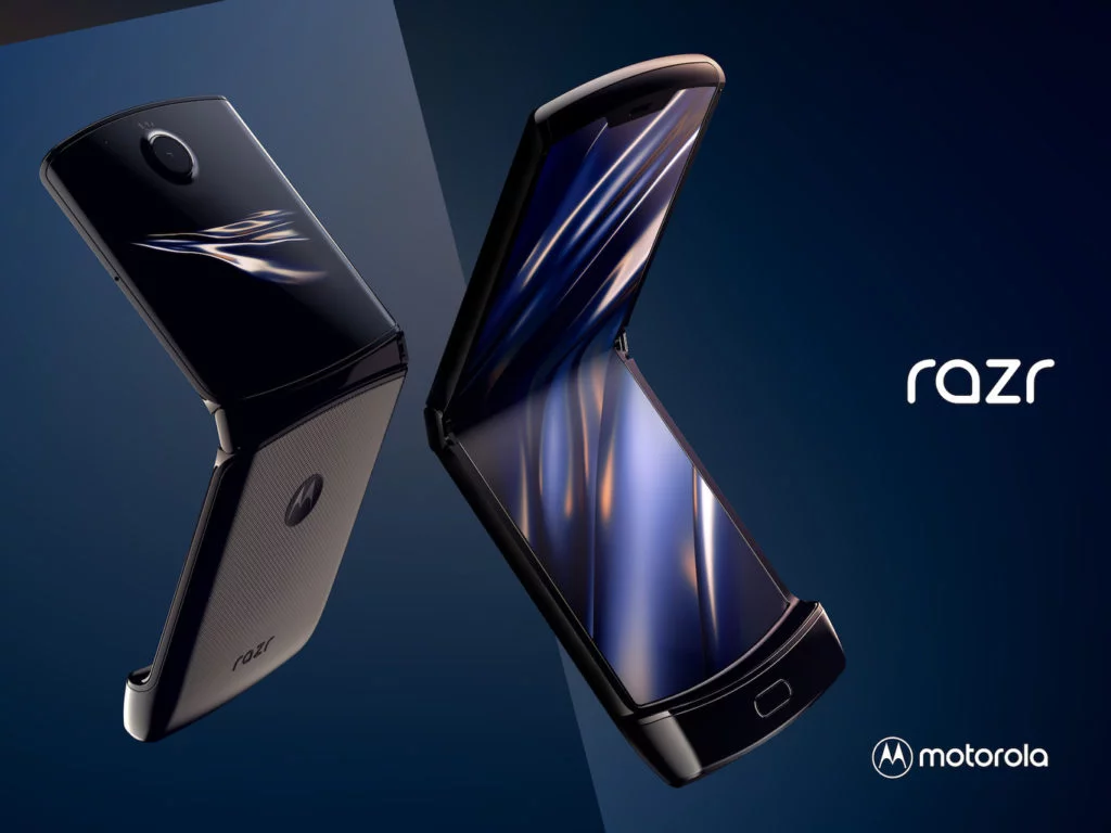 Motorola Razr: en elegant och ömtålig enhet som skiljer sig i många aspekter jämfört med andra vikbara modeller