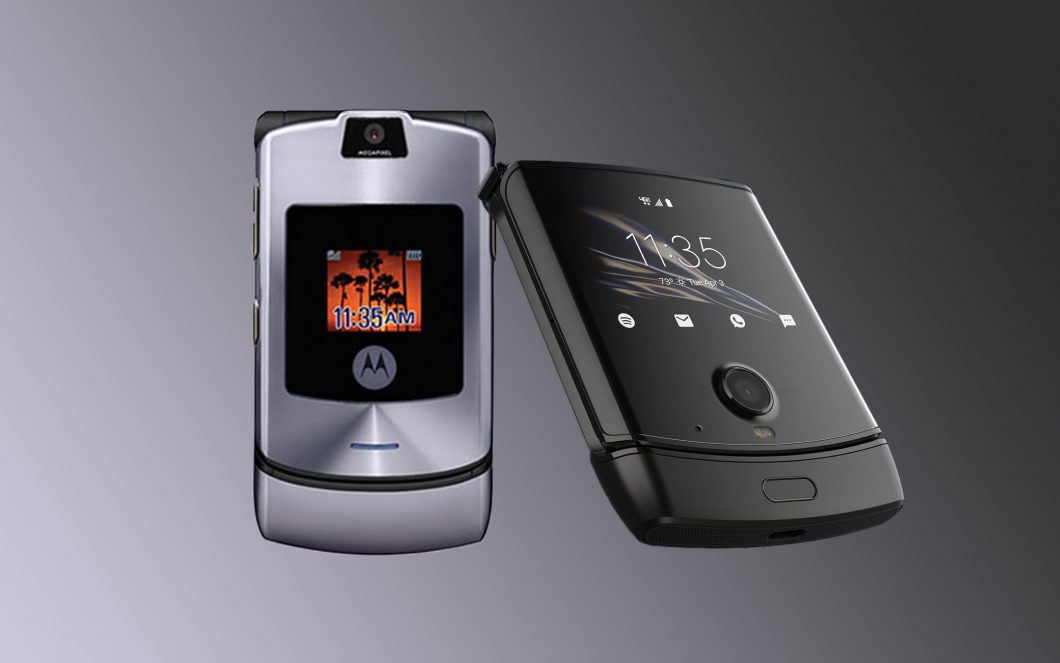 Motorola razr: lebih baik tua atau baru? (POLL) 1