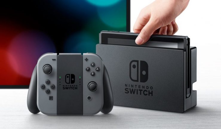 Nintendo Switch närmar sig 