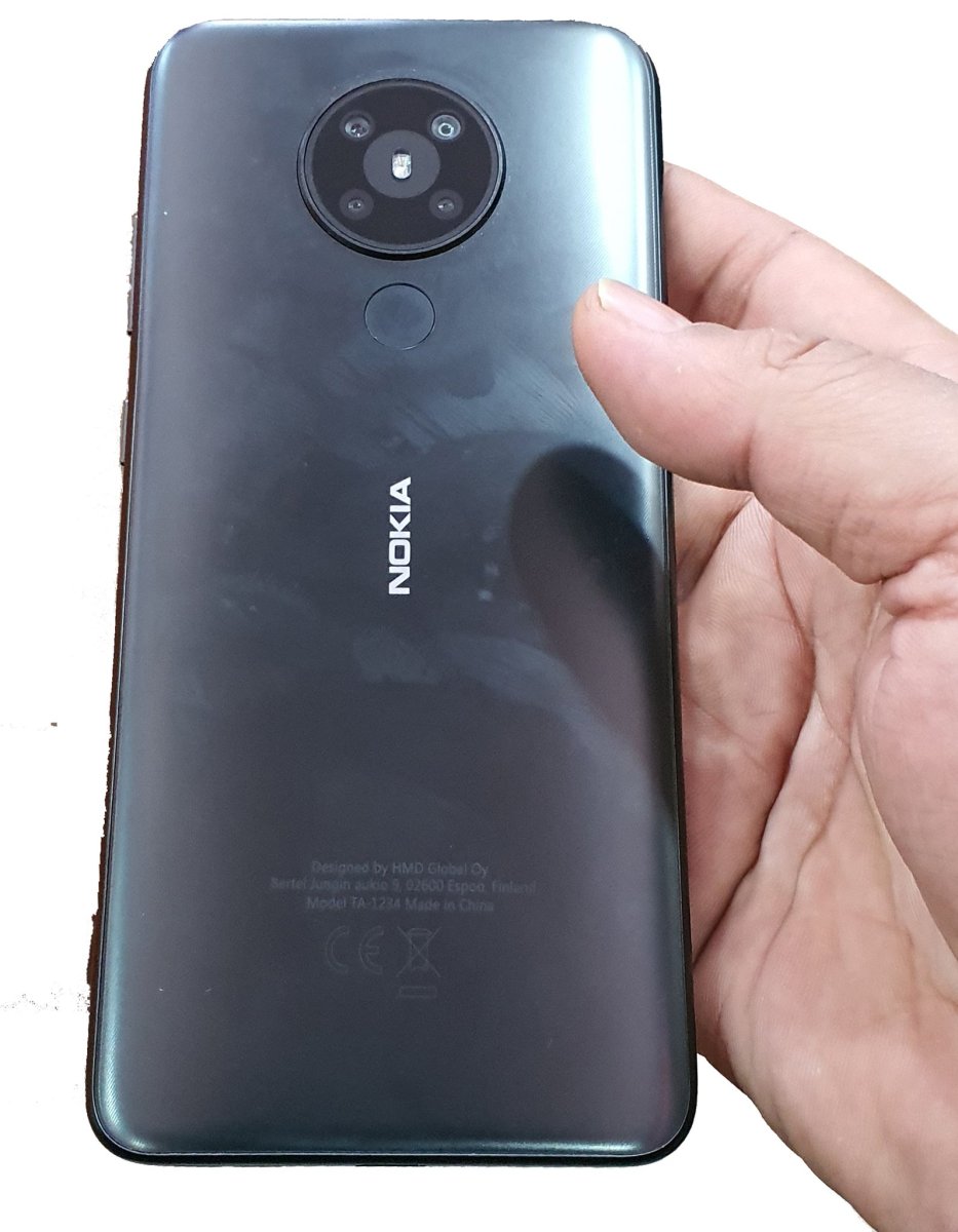 Nokia 5.2 (nama kode Captain America) dibocorkan oleh Evleaks