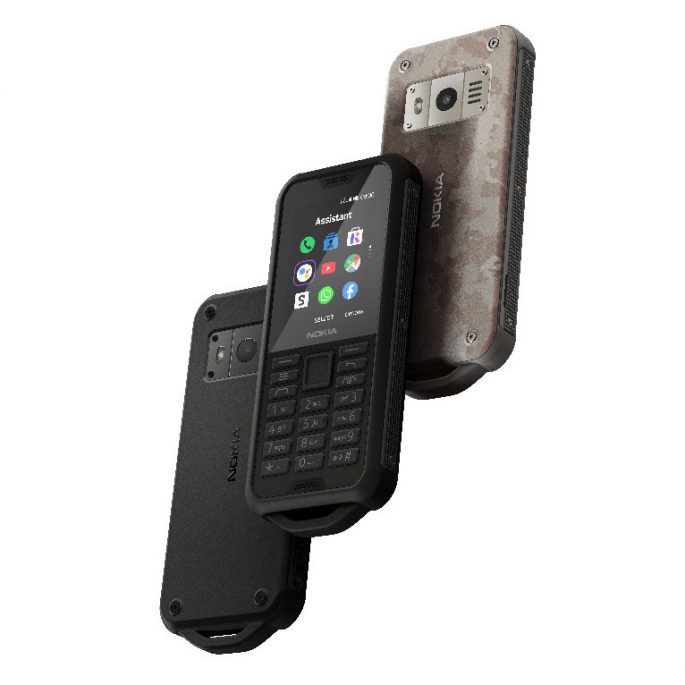 Nokia 800 Tough kommer med mycket enkel skyddsegenskap