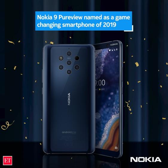 Nokia 9 PureView di antara game-changing smartphones tahun 2019, kata ET