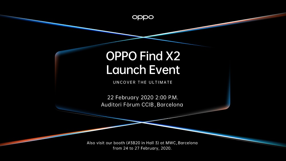 OPPO Akan Meluncurkan Find X2 Selama MWC 2020