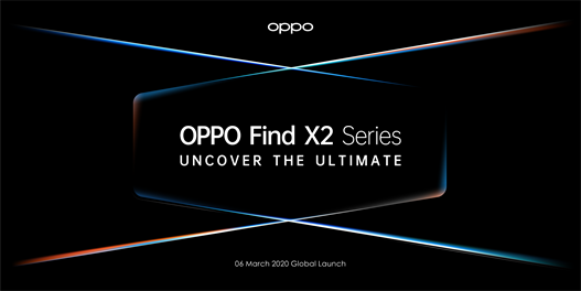 OPPO Find X2, peluncuran streaming YouTube 6 Maret