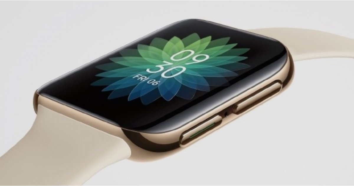 Oppo smartwatch benar - benar terlihat seperti Apple Watch - dan memiliki EKG juga