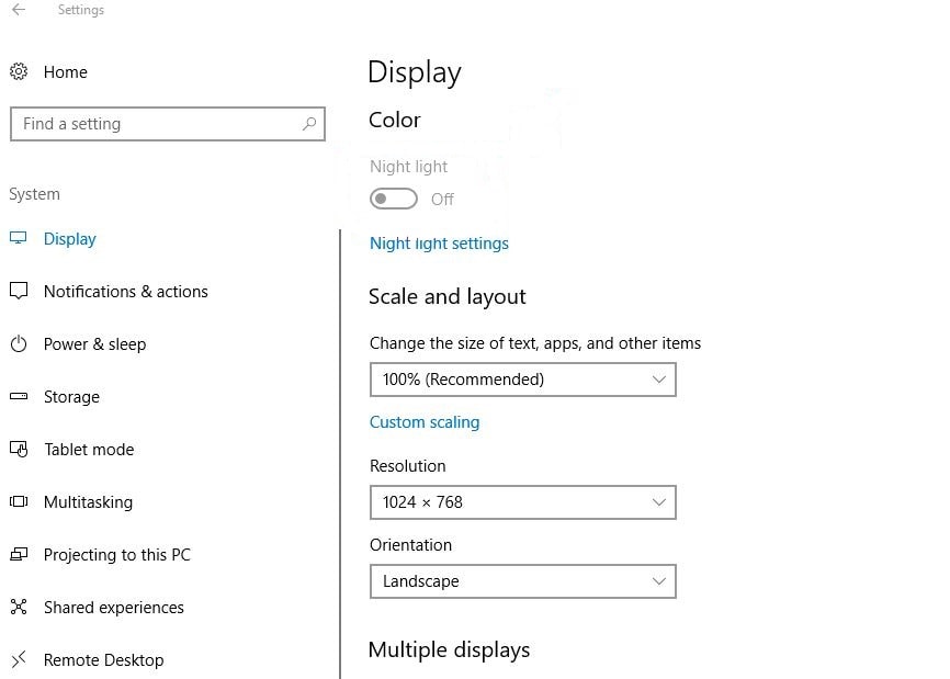 Opsi Lampu Malam Dinonaktifkan atau Dimatikan di Windows 10? Di sini cara memperbaikinya