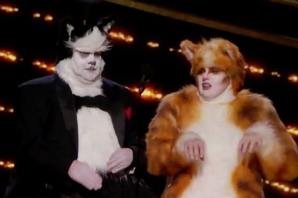 Oscar: Lelucon lelucon kucing memberontak oleh Special Effects Society