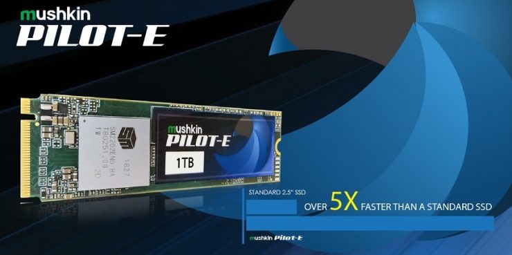 PCIe 3.0 SSD hingga kapasitas 2TB untuk kelas menengah 1